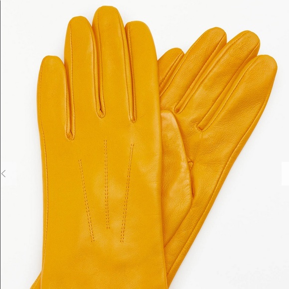 john lewis leather gloves